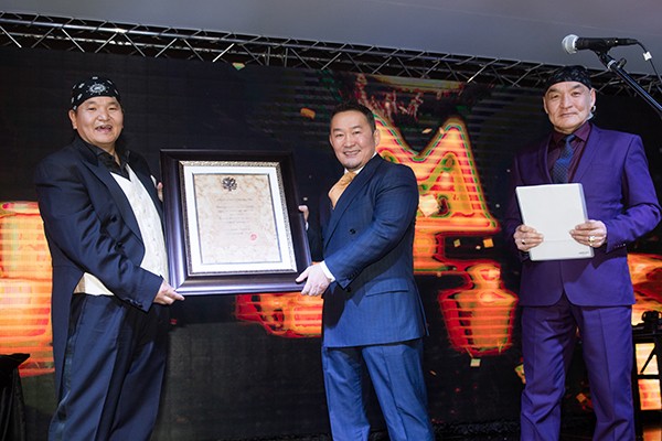 G entertainment студийн захирал Д.Ганболд